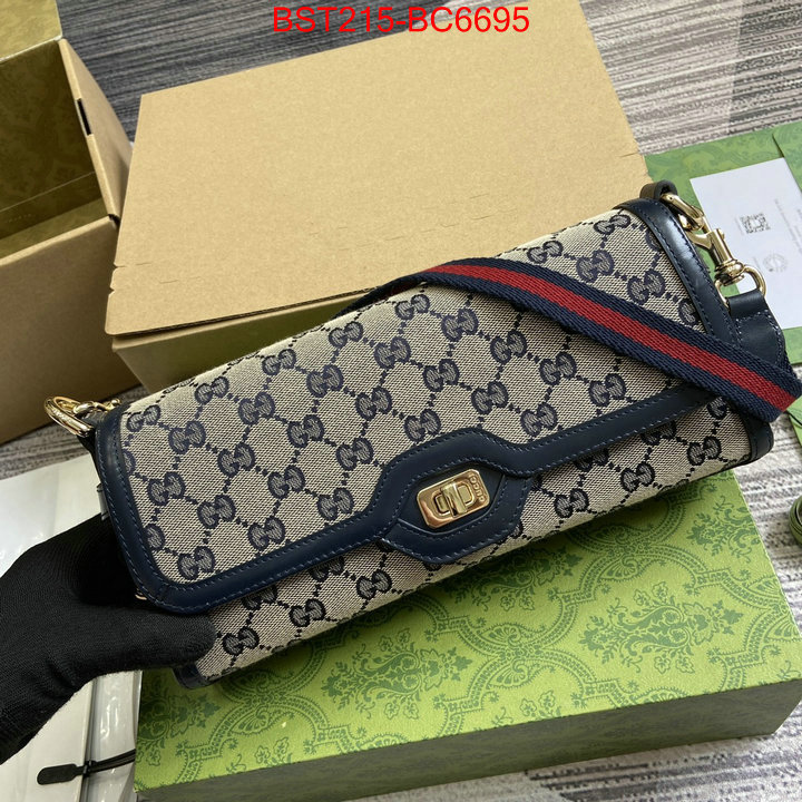 Gucci Bags(TOP)-Handbag- replica 2024 perfect luxury ID: BC6695 $: 215USD
