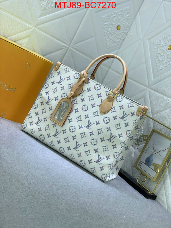 LV Bags(4A)-Handbag Collection- buying replica ID: BC7270 $: 89USD,