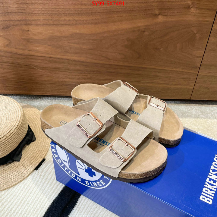 Women Shoes-Birkenstock can you buy replica ID: SX7491 $: 99USD