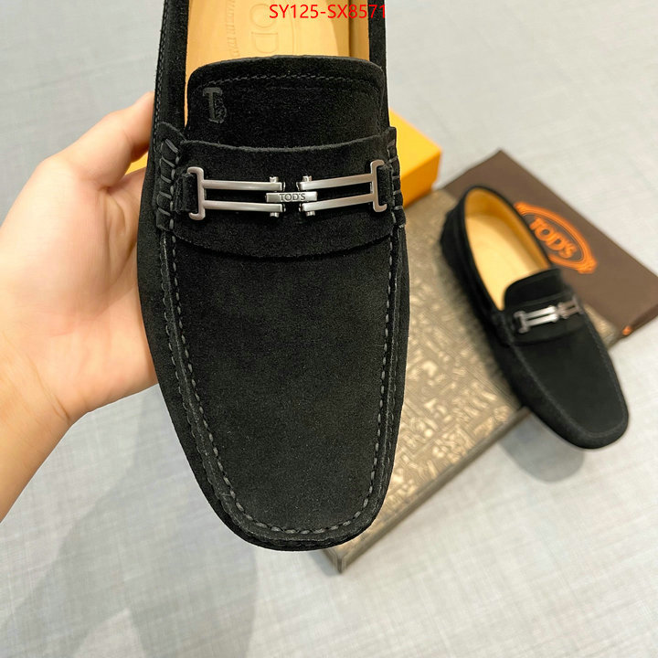 Men Shoes-Tods designer 7 star replica ID: SX8571 $: 125USD