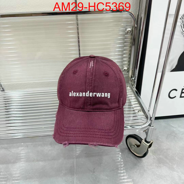 Cap(Hat)-Alexander Wang top grade ID: HC5369 $: 29USD