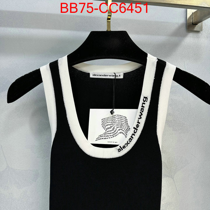 Clothing-Alexander Wang best wholesale replica ID: CC6451 $: 75USD