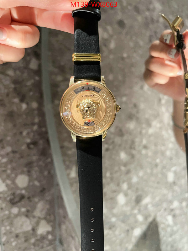 Watch(4A)-Versace the best quality replica ID: WX8063 $: 139USD