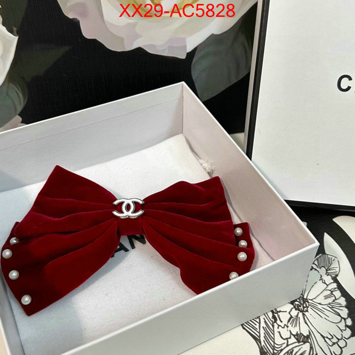 Hair band-Chanel aaaaa+ quality replica ID: AC5828 $: 29USD