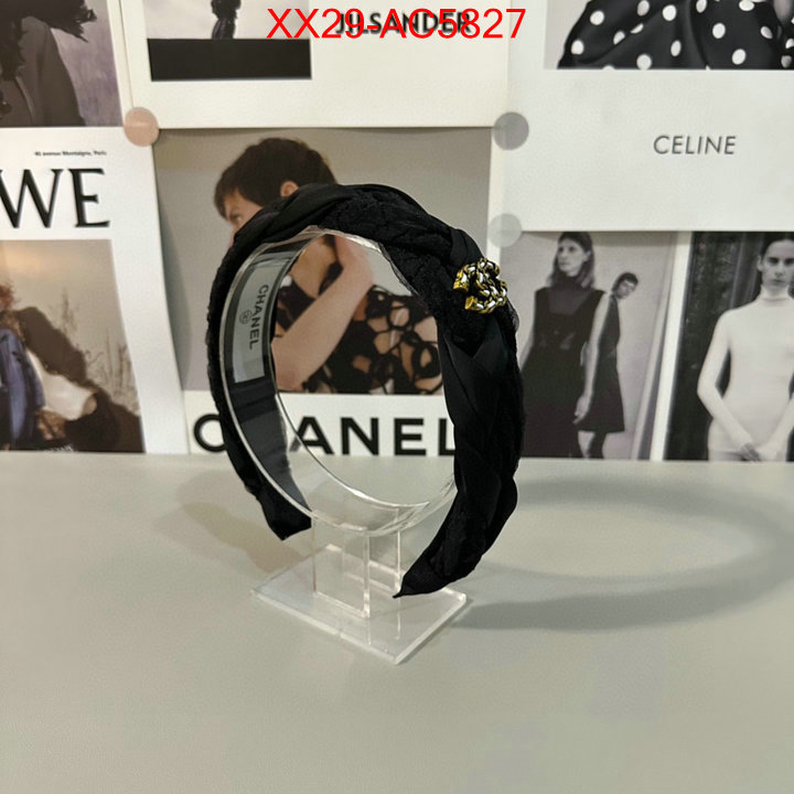 Hair band-Chanel top quality fake ID: AC5827 $: 29USD
