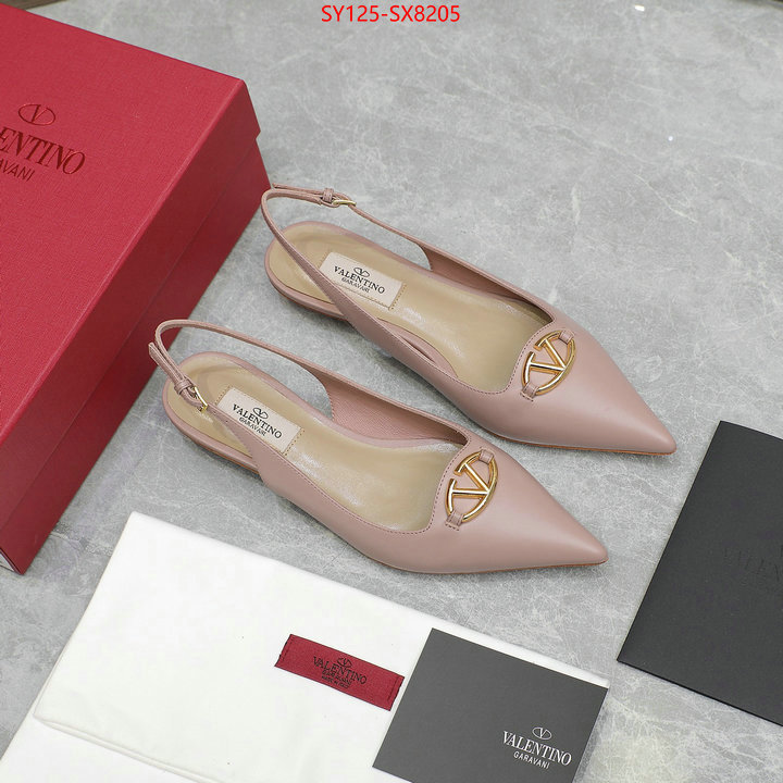 Women Shoes-Valentino best capucines replica ID: SX8205 $: 125USD