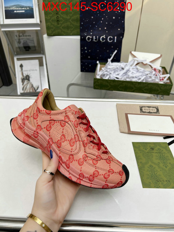 Women Shoes-Gucci buy best quality replica ID: SC6290 $: 145USD