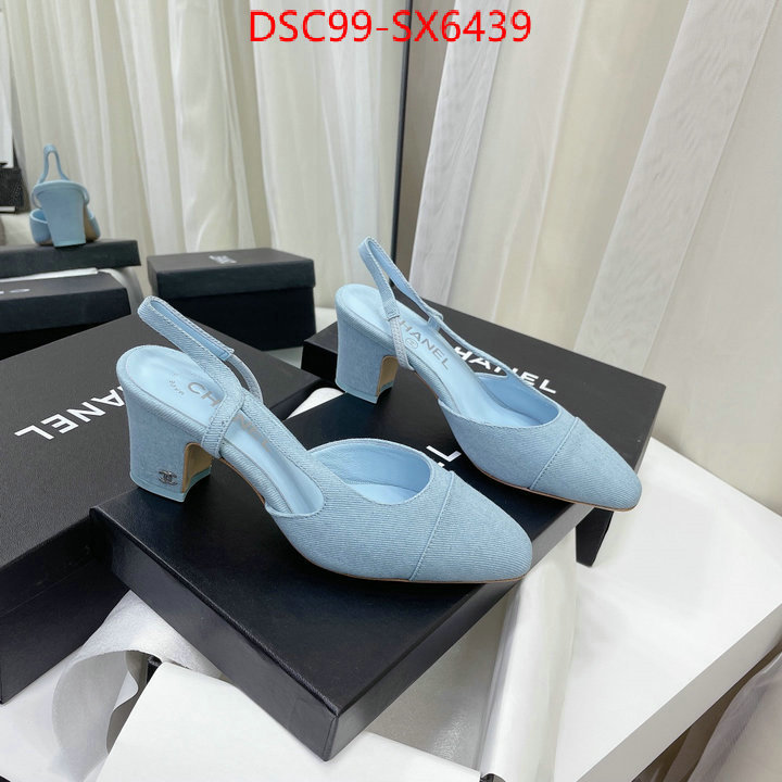 Women Shoes-Chanel sell high quality ID: SX6439 $: 99USD