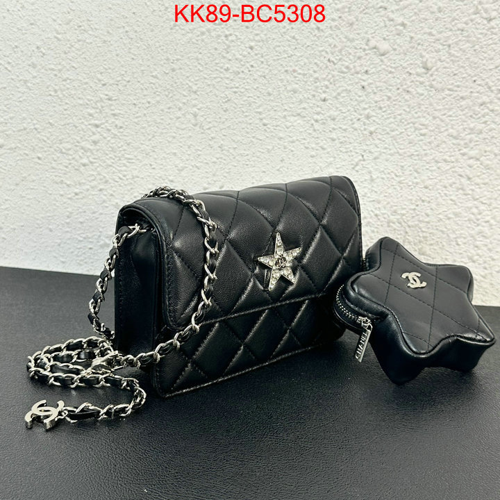 Chanel Bags(4A)-Diagonal- fake aaaaa ID: BC5308 $: 89USD,