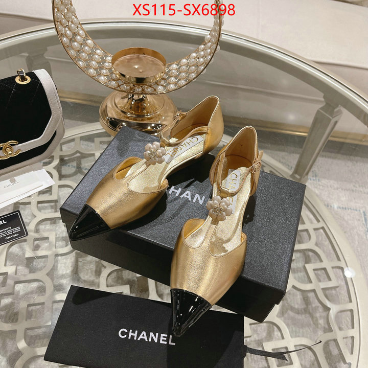 Women Shoes-Chanel replcia cheap from china ID: SX6898 $: 115USD