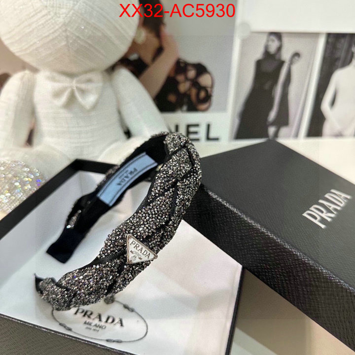 Hair band-Prada found replica ID: AC5930 $: 32USD