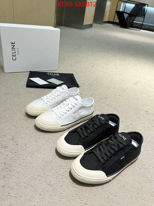 Women Shoes-CELINE 2024 perfect replica designer ID: SX6812 $: 99USD