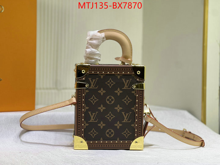 LV Bags(4A)-Petite Malle- shop designer ID: BX7870 $: 135USD,