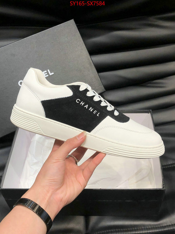 Men shoes-Chanel high quality customize ID: SX7584 $: 165USD