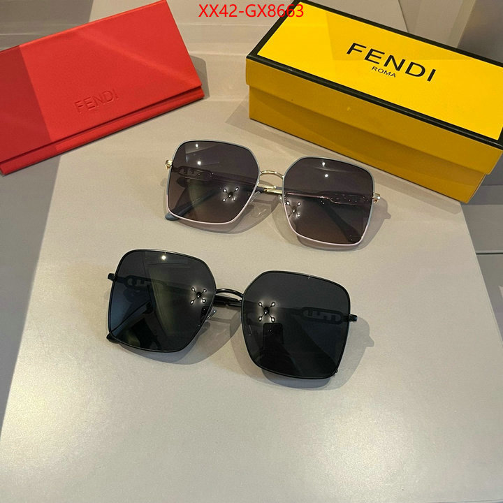 Glasses-Fendi wholesale replica ID: GX8663 $: 42USD