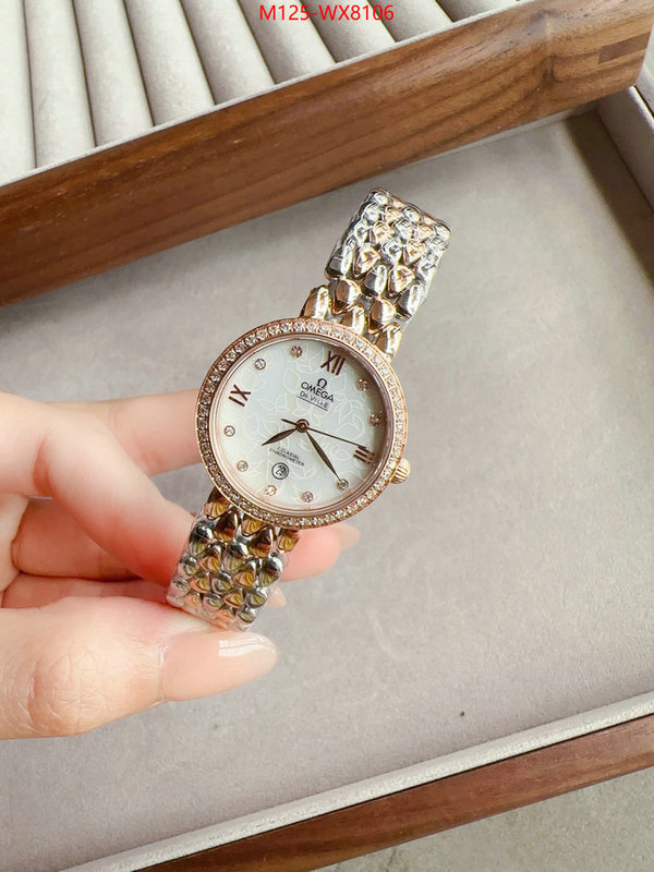 Watch(4A)-Omega the highest quality fake ID: WX8106 $: 125USD