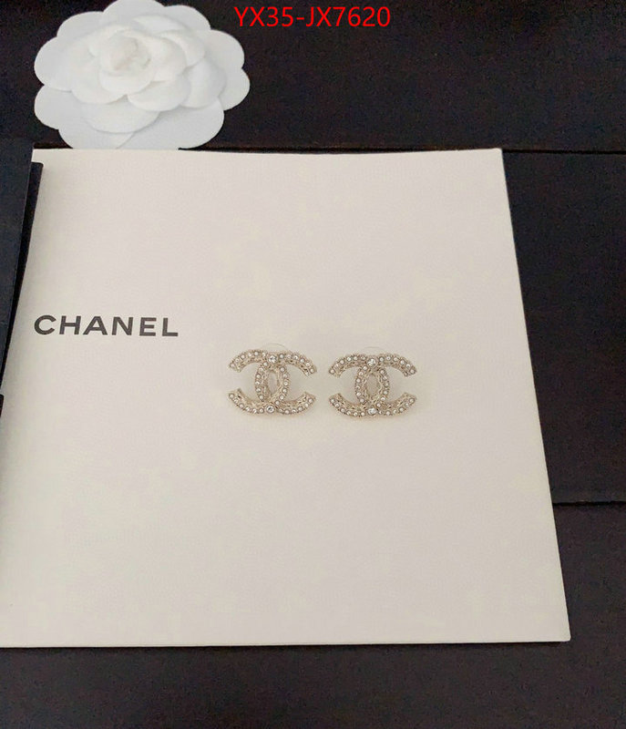 Jewelry-Chanel online from china designer ID: JX7620 $: 35USD