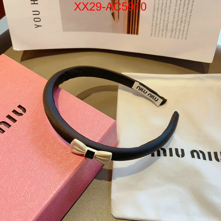 Hair band-MIU MIU 1:1 ID: AC5910 $: 29USD