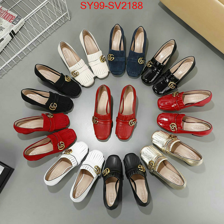 Women Shoes-Gucci top 1:1 replica ID: SV2188 $: 99USD