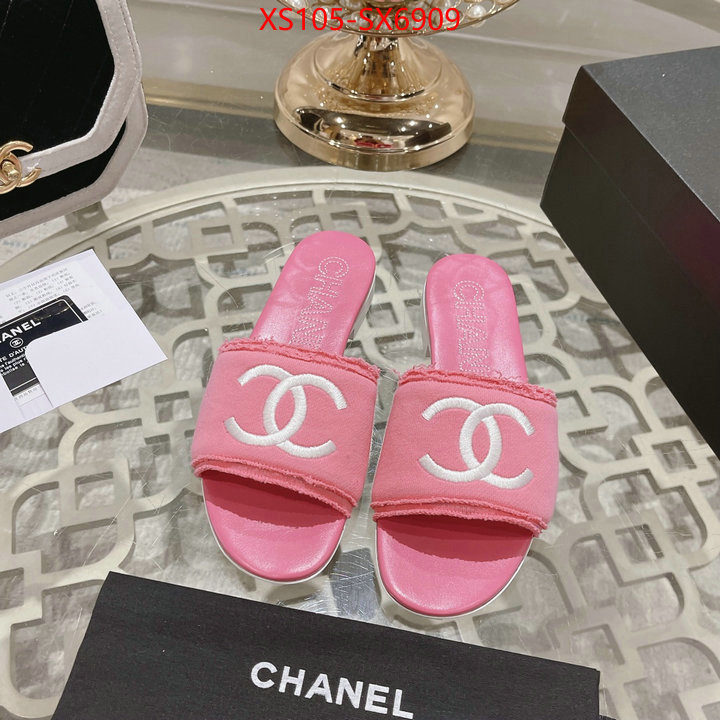 Women Shoes-Chanel quality replica ID: SX6909 $: 105USD