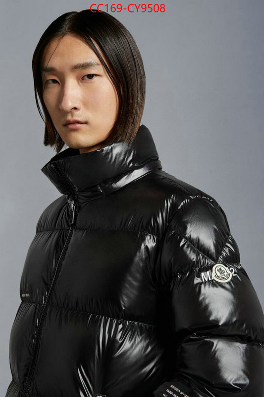 Down jacket Men-Moncler high quality online ID: CY9508 $: 169USD