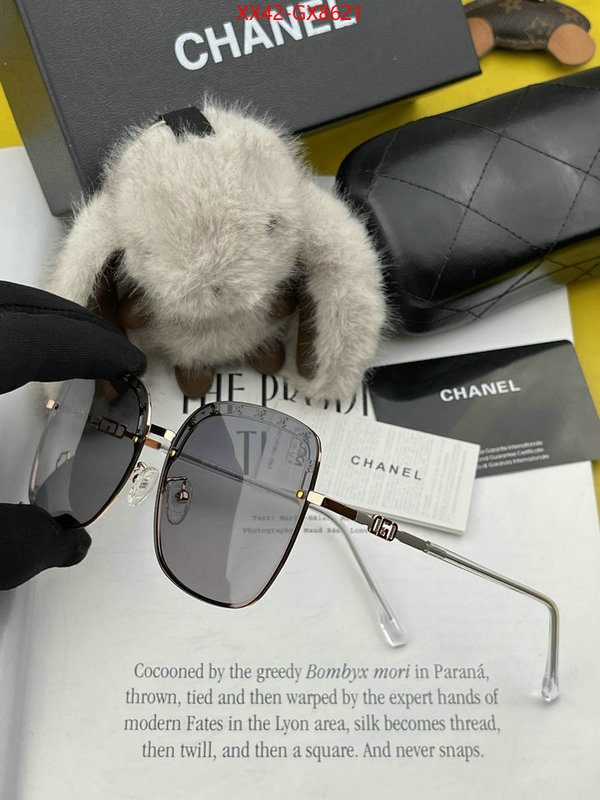Glasses-Chanel cheap high quality replica ID: GX8621 $: 42USD