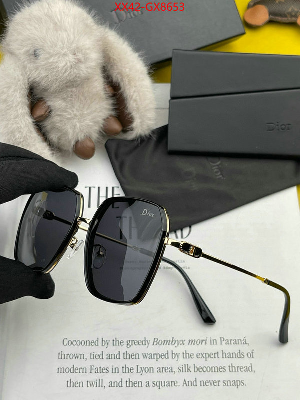 Glasses-Dior how to buy replcia ID: GX8653 $: 42USD