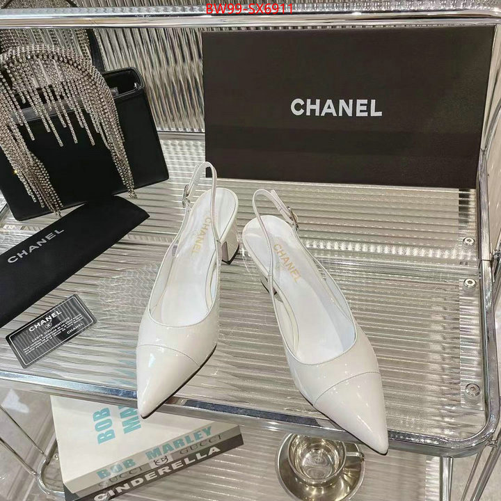 Women Shoes-Chanel perfect replica ID: SX6911 $: 99USD