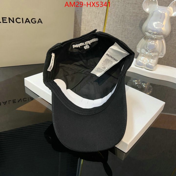 Cap(Hat)-Balenciaga high quality replica designer ID: HX5341 $: 29USD