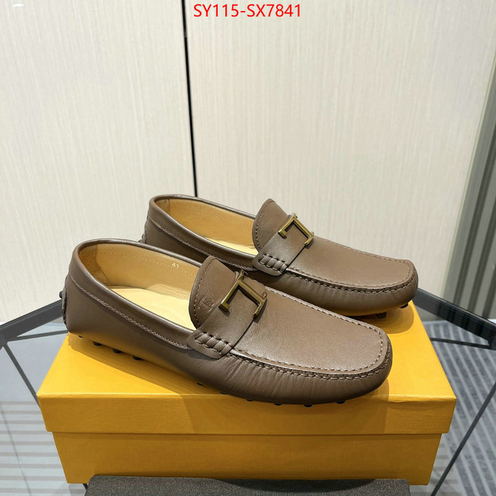 Men Shoes-Tods buy the best high quality replica ID: SX7841 $: 115USD