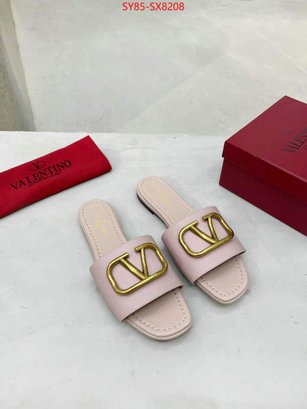 Women Shoes-Valentino how to find designer replica ID: SX8208 $: 85USD