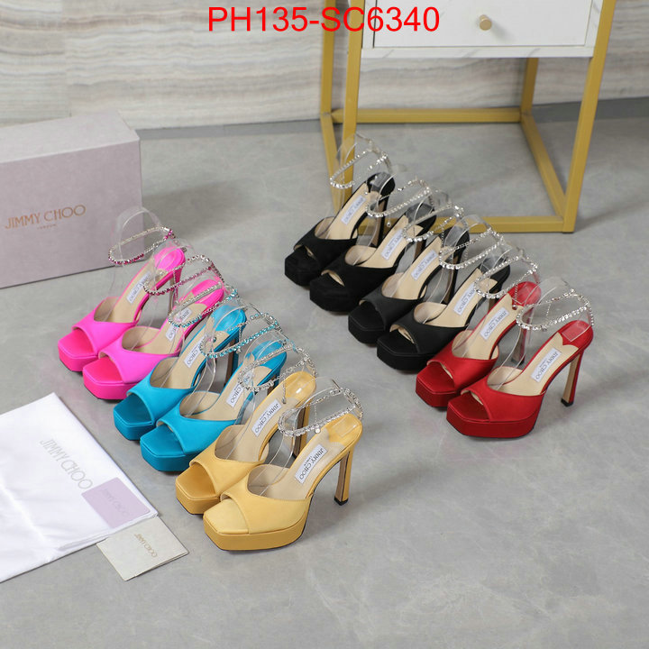 Women Shoes-Jimmy Choo high quality replica ID: SC6340 $: 135USD