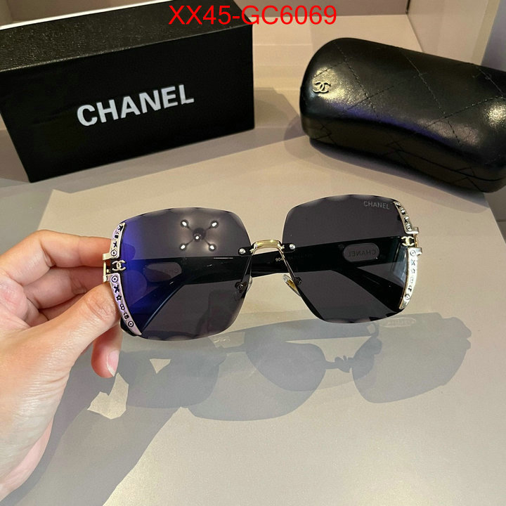 Glasses-Chanel what best designer replicas ID: GC6069 $: 45USD