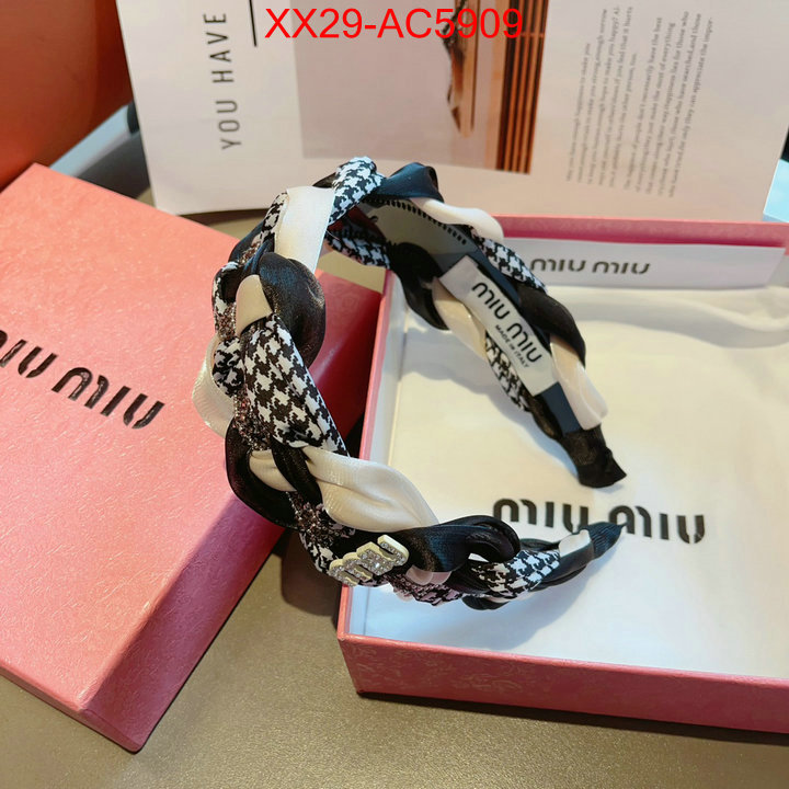 Hair band-MIU MIU how to find designer replica ID: AC5909 $: 29USD