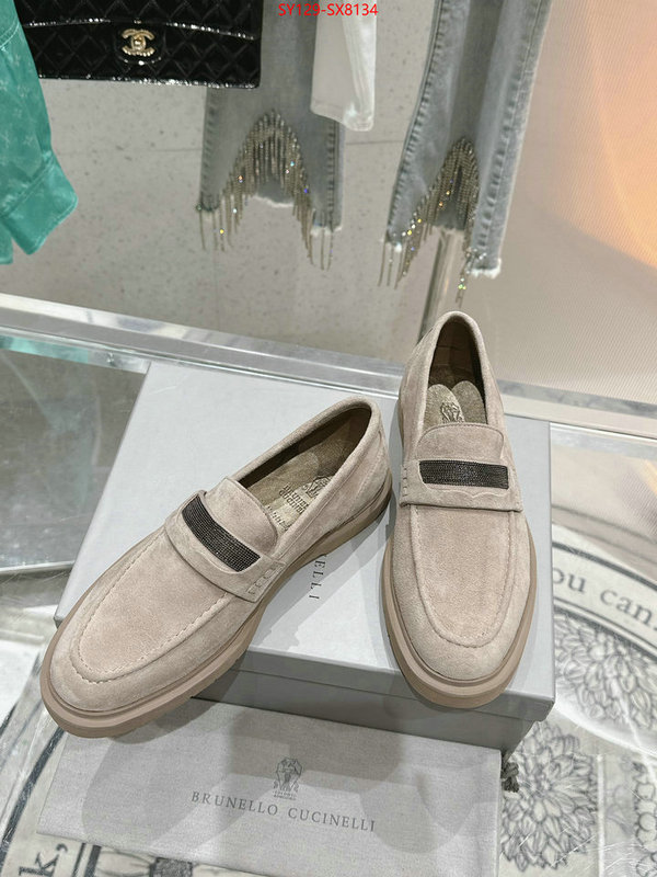 Women Shoes-Brunello cucinelli best website for replica ID: SX8134 $: 129USD