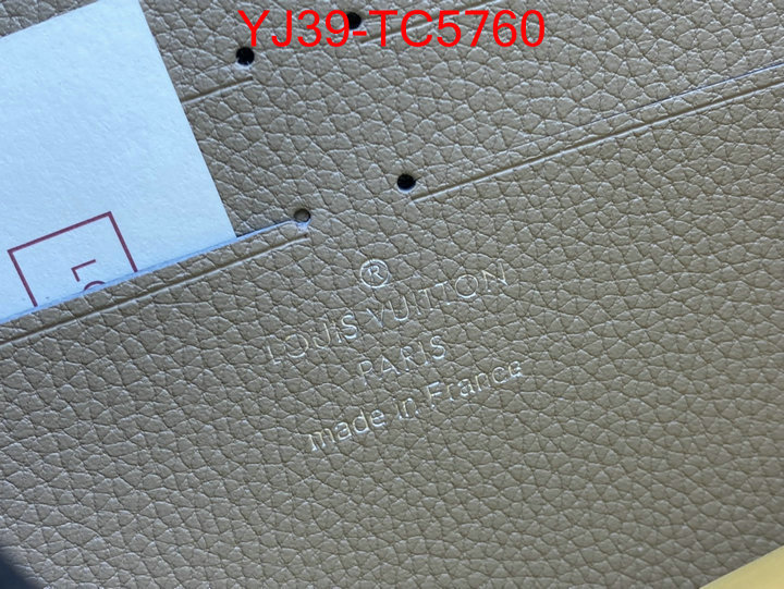 LV Bags(4A)-Wallet what 1:1 replica ID: TC5760 $: 39USD,