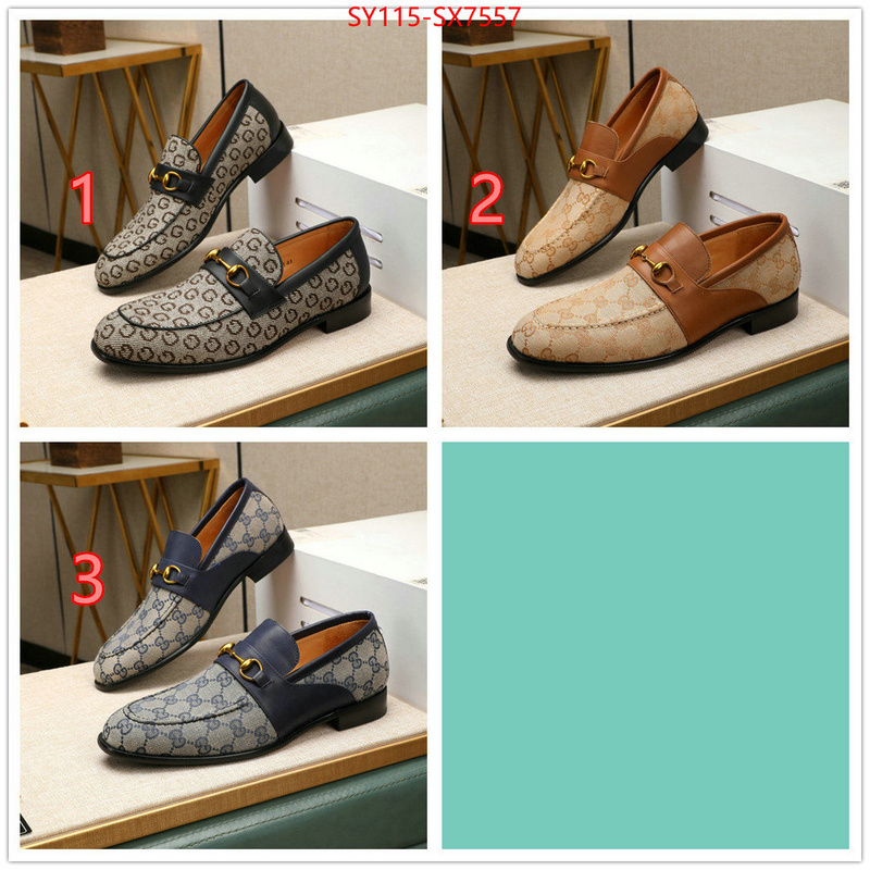 Men Shoes-Gucci shop designer replica ID: SX7557 $: 115USD