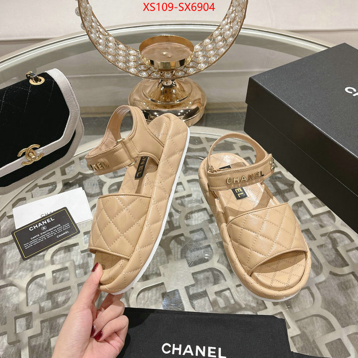 Women Shoes-Chanel replica wholesale ID: SX6904 $: 109USD