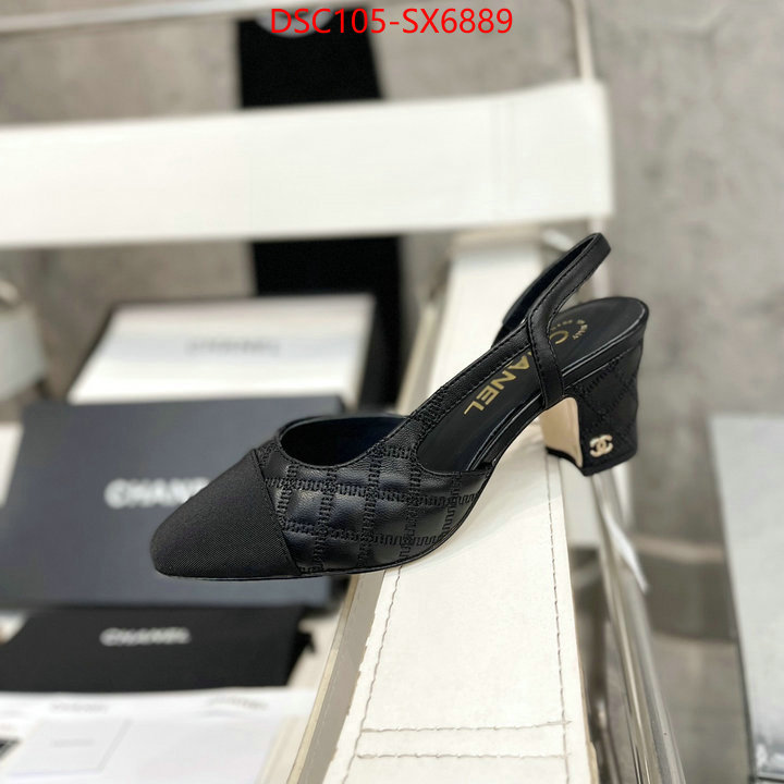 Women Shoes-Chanel 1:1 ID: SX6889 $: 105USD