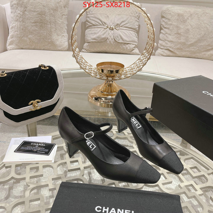 Women Shoes-Chanel replica aaaaa+ designer ID: SX8218 $: 125USD