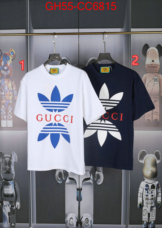 Clothing-Gucci 1:1 clone ID: CC6815 $: 55USD