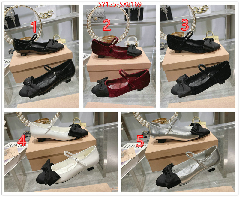 Women Shoes-Miu Miu sale outlet online ID: SX8169 $: 125USD