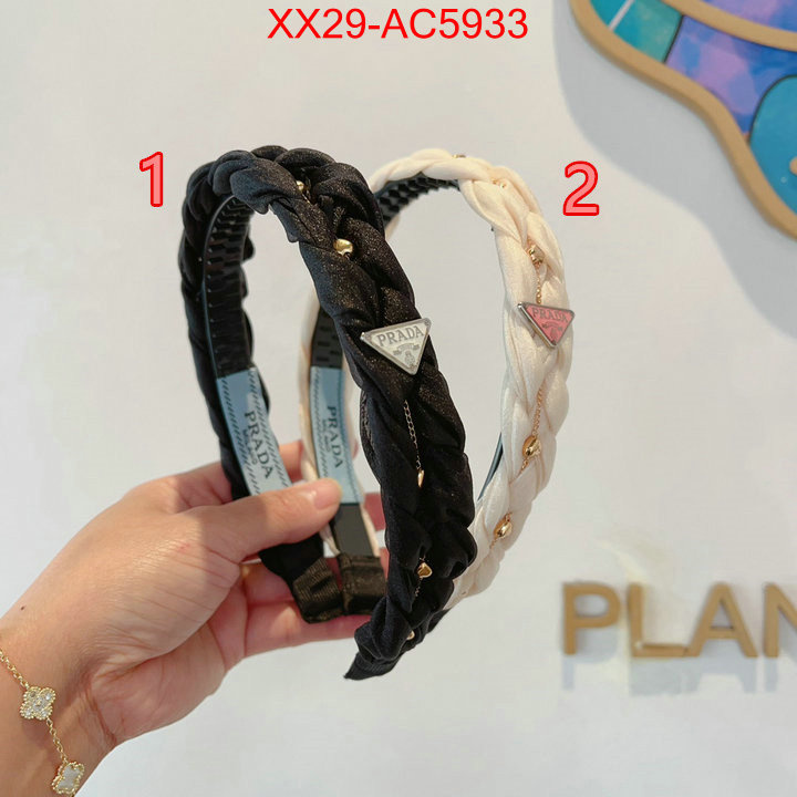 Hair band-Prada best ID: AC5933 $: 29USD