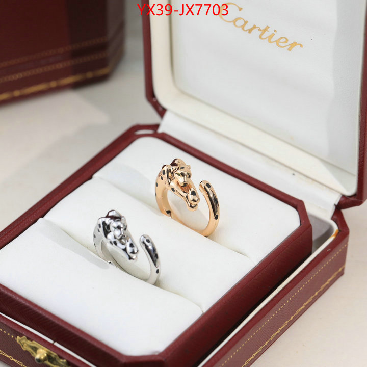 Jewelry-Cartier can you buy replica ID: JX7703 $: 39USD