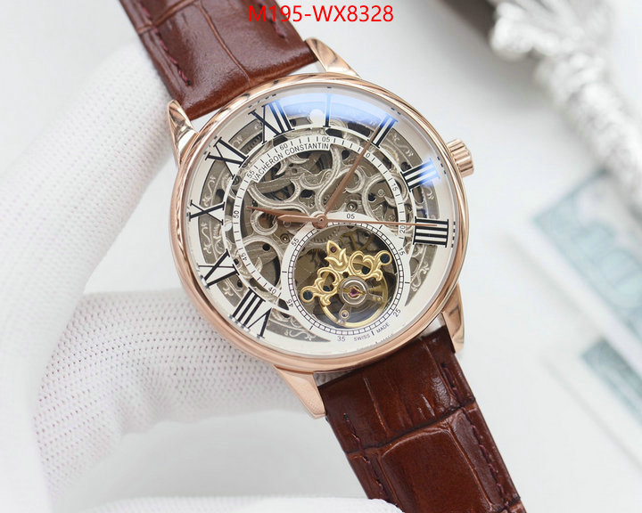Watch(TOP)-Vacheron Constantin buy the best high quality replica ID: WX8328 $: 195USD