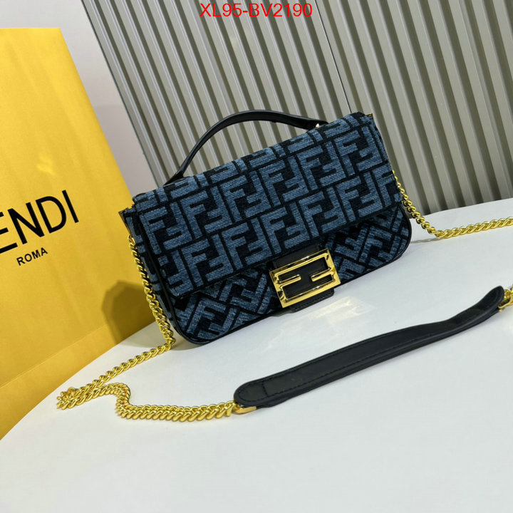 Fendi Bags(4A)-Baguette- good ID: BV2190 $: 95USD,