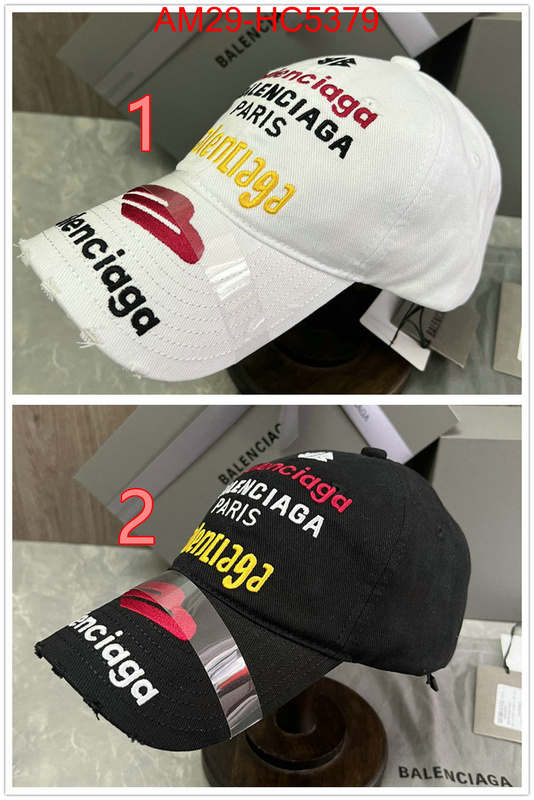 Cap(Hat)-Balenciaga buy online ID: HC5379 $: 29USD