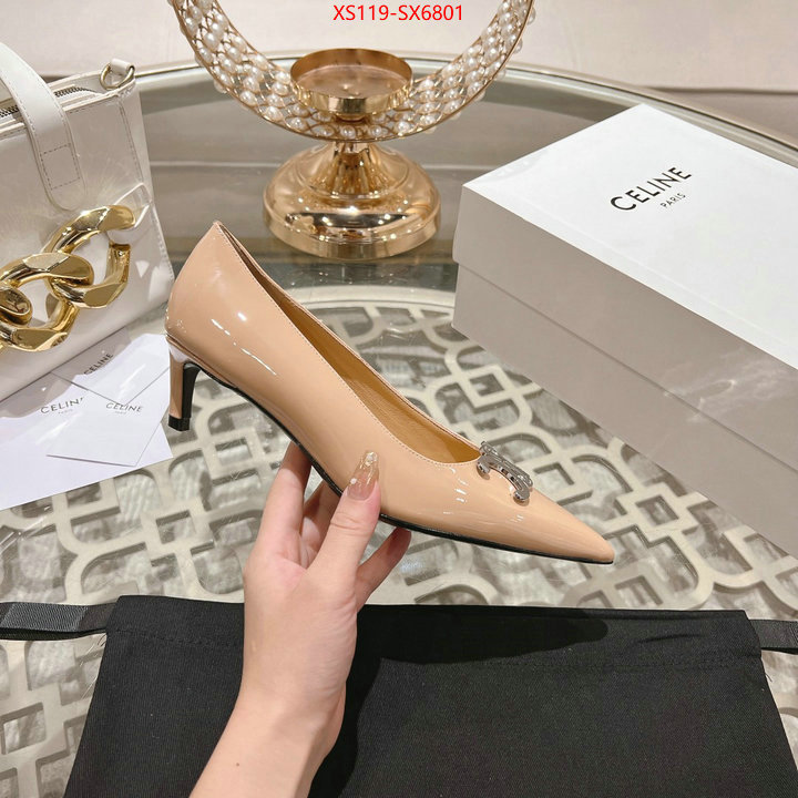 Women Shoes-CELINE found replica ID: SX6801 $: 119USD