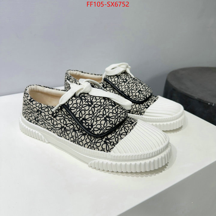 Women Shoes-Loewe high quality designer replica ID: SX6752 $: 105USD