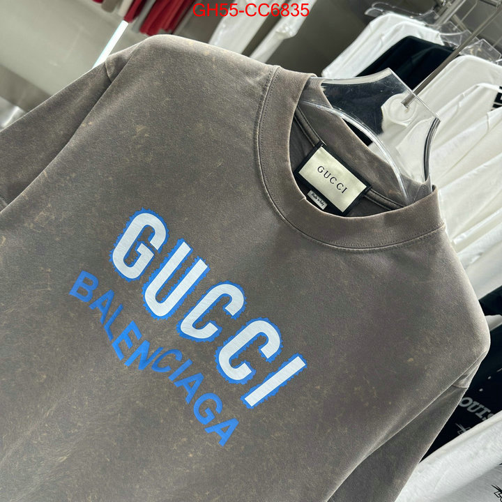 Clothing-Gucci replica best ID: CC6835 $: 55USD